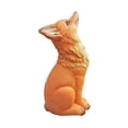 thumbnail image 4 of Figura de Animal Macarena figura de resina escultura ornamental jardín de hadas balcón Mirando hacia arriba naranja, 4 of 8
