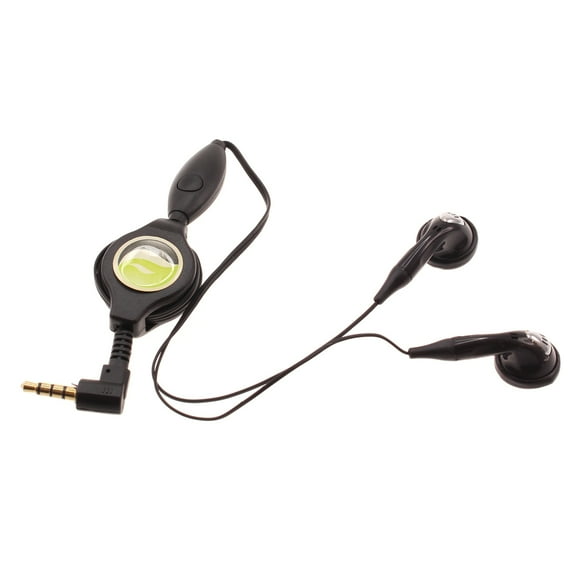 For TCL Stylus 5G - Headphones Retractable Earphones, Hands-free Headset 3.5mm w Mic Earbuds Earpieces N1R Compatible With TCL Stylus 5G Phone