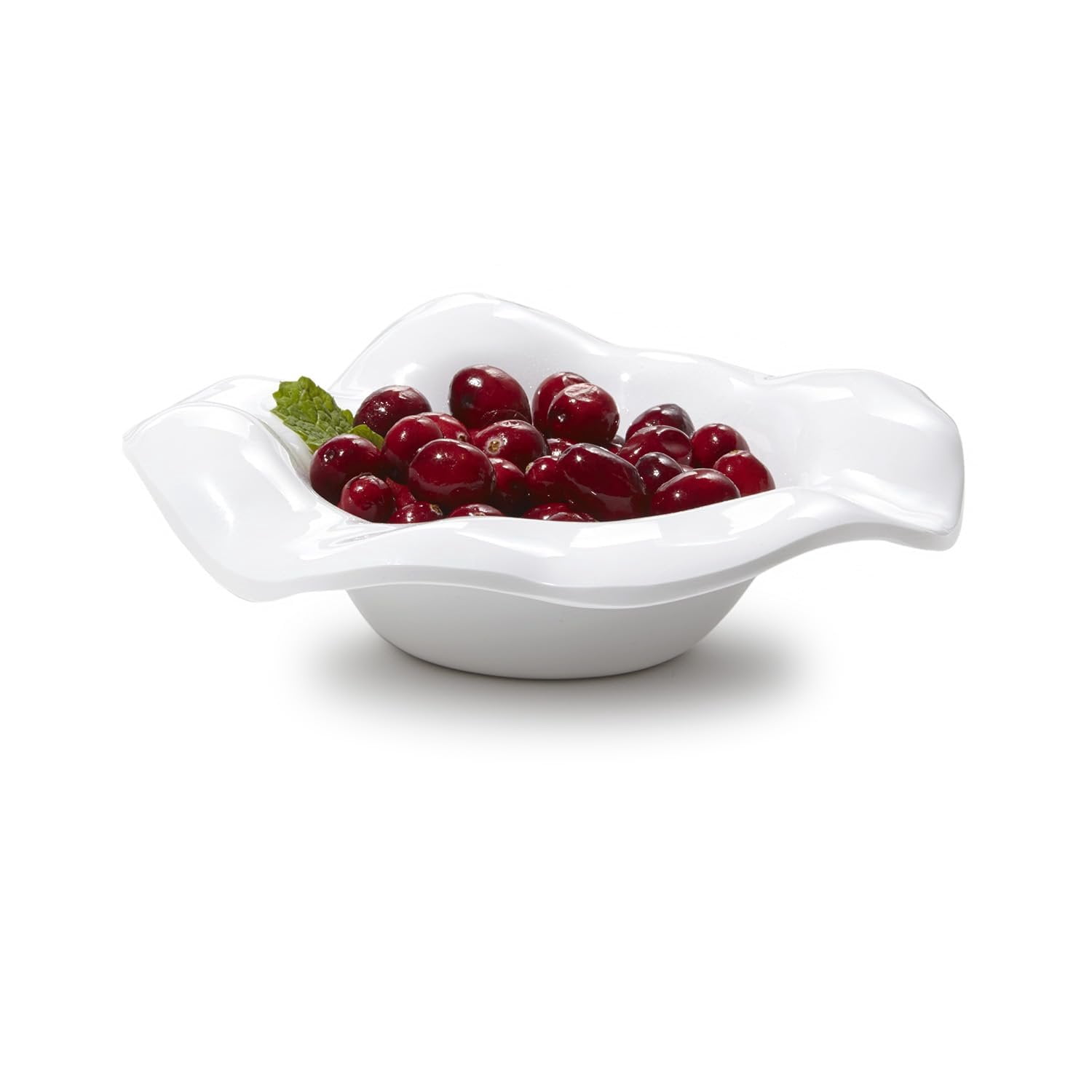 Beatriz Ball Small Havana Bowl, White