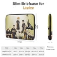 thumbnail image 2 of Haikyuu Anime Laptop Sleeve Laptop Case Computer Laptop Tablet Sleeve Bag Protective Shockproof Laptop Bag Briefcase Cover, 2 of 7