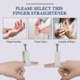 thumbnail image 5 of Finger Splints Finger Straightener Splint Brace Corrector Support, Finger Arthritis Injury Pain Relief Holder(arc With Spring)-Yvan, 5 of 5