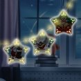 thumbnail image 2 of Cuadros Decorativos 5D DIY Diamond Painting Árbol de Navidad LED luces de estrellas colgantes (GSD02) Tmvgtek embutido en tela, 2 of 8