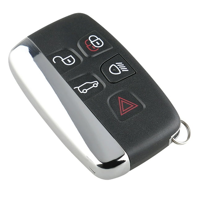 Remote Key Case, Black ABS Plastic Key Fob Protector Wear Resistant For Car