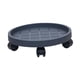 thumbnail image 3 of Soporte para plantas con ruedas para mover macetas, base transpirable, carrito redondo silencioso para flores Diámetro 36 cm, 3 of 8