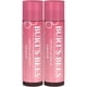 thumbnail image 1 of Bálsamo para labios Burt's Bees, suave y duradero, con forma de hibisco, paquete de 2, 1 of 9