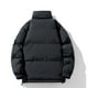 thumbnail image 5 of Puntoco Parkas Casuales De Manga Larga Con Cuello Vuelto Y Bolsillos Con Cremallera Y Bloques De Color Para Hombre, 5 of 7
