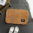 thumbnail image 2 of Bathroom Rugs Ultra Soft Thick Bath Mat, Non-Slip Absorbent Shower Bathroom Rugs and Mats Bath Mat Rug Bathroom Rug Carpet for Kitchen Bathroom Bath Mat Rug, 2 of 14