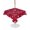Red, Blue, White, Beige, variant on Outdoor Tablecloth with Umbrella Hole for Patio/Picnic/Party/Camping, Red Independence Day Waterproof Table Cloth Square Cover Washable, American Stars 250th Anniversary (54"x 54")