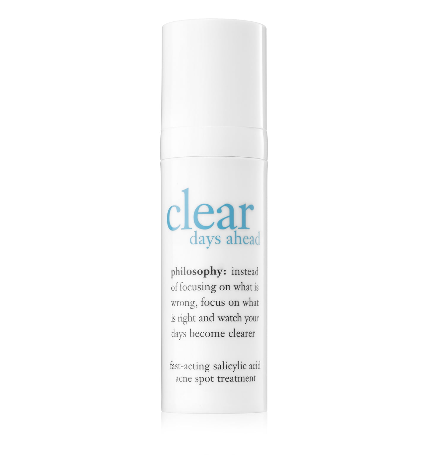 Philosophy Clear Days Ahead FastActing Salicylic Acid Acne Spot