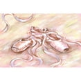 thumbnail image 3 of Marmont Hill "Toe Shoes" by Reesa Qualia Painting Print on Wrapped Canvas, 3 of 5