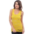 thumbnail image 1 of Sheer Nylon Lace Racerback Tank Top, 1 of 1
