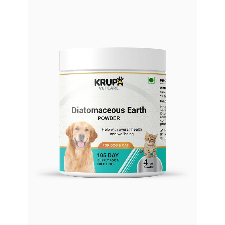 Can I Put Diatomaceous Earth On My Dogs