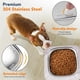 thumbnail image 5 of 101Oz Dog Bowl No Spill Large Capacity Dog Food Water Bowl Gray, 5 of 5