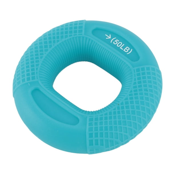 Anillo De Agarre De Mano, Anillo Fortalecedor De Agarre Ejercitador De Antebrazo De Silicona Entrenador De Fuerza De Mano Anillo Exprimidor Para Ejercicio De Dedos Entrenamiento