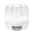 thumbnail image 1 of Hearth & Gear Rotating Candy Dispenser Countertop Candy Dispenser 360°Rotating With 6 Compartments For Kitchen Living Room Store Nut Coffee Candy Small Elegant Ornament Cooking Ornament Crutches, 1 of 6