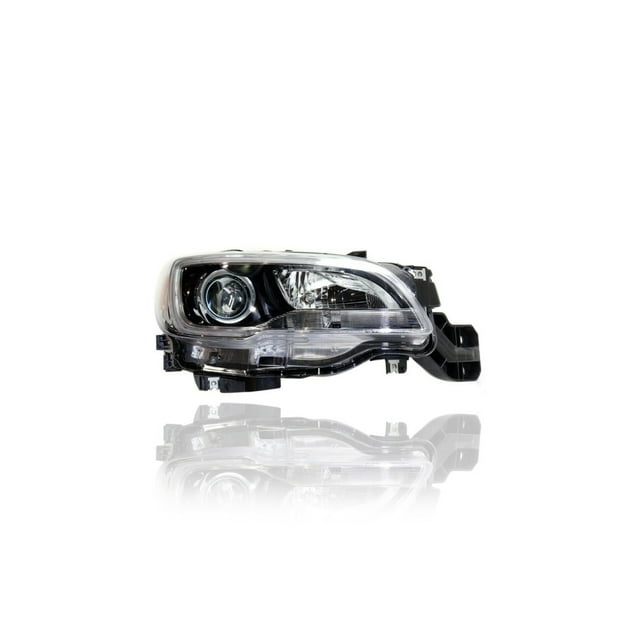 Headlight Assembly - Compatible/Replacement for '15-17 Subaru Legacy/Outback-3.6R Limited - Halogen With Black Interior - Right Hand - Passenger - 84001AL02A - CAPA