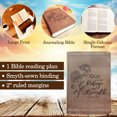 thumbnail image 5 of Personalized ESV Bible | ESV Journaling Bible | Custom Engraved English Standard Version Christian Gifts Baptism Gifts ESV Bible Women, 5 of 7
