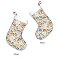thumbnail image 3 of Fuzoiu Garden Of Little Bunnies Print Christmas Stockings, Party Supplies & Kids Gifts,Big Xmas Stockings Decoration for Family Decorations Hanging Ornament for Xmas Holiday Party, 3 of 7
