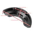 thumbnail image 5 of Black Left Engine Protector Stator Frame Sliders for Honda Rebel 300 500 17-19, 5 of 5