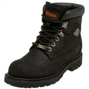 Harley-Davidson Men's Badlands Motorcycle Boot  BLACK