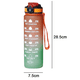 thumbnail image 2 of Gradient Color 1000ML Water Cup Sports Cup - Gradiente Naranja MFZFUKR CPB-US-CJZ562-5, 2 of 5