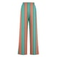 thumbnail image 3 of Puntoco Pantalones Anchos Con Cordón Estampado A La Moda Para Mujer Naranja M, 3 of 4