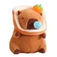 thumbnail image 2 of Carpincho de Peluche de Juguete, Lindo Animal de Peluche de con Burbujas de Mocos Extraíbles, Decoración Del Hogar, Muñeco de de Fel pan c, 2 of 9