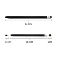 thumbnail image 4 of Pen Con Lápiz Táctil para Pantallas Táctiles 2 en 1 Puntas Livianas Capacitivo AndOird Telepavil, 4 of 9