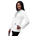 thumbnail image 3 of "Adar Universal Lab Coats For Women - Tailored 28"" Consultation Lab Coat", 3 of 7