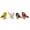 A, variant on 3D Beaded Bird DIY Kit, 4-Piece Set Parrot Sparrow Dove Finch Beaded Figurine, Nature Inspired Beading Kit with All Supplies, Craft Kit for Adults Beginners
