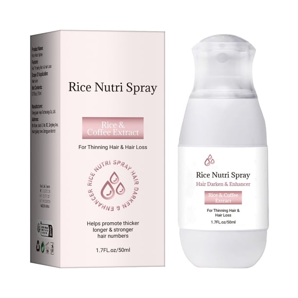 Hair Care Spray Tough And Soft Hair Thick Hair Care Spray 50ml