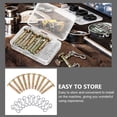 thumbnail image 2 of Raindrops 5 Sets of Snow Blower Shear Snow Blower Replacement Cotter Pins Snow Blower Supplies, 2 of 8