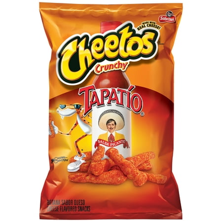 Cheetos Crunchy Tapatio 3.75oz