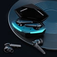 thumbnail image 4 of Auriculares Inalámbricos Para Juegos Emparejamiento Automático Auriculares Bluetooth Auriculares De Baja Latencia Con Micrófono Incorporado Auriculares Táctiles Yuarrent EL011947-00, 4 of 6
