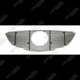 thumbnail image 2 of APS Compatible with Mazda Mazda 6 2014-2016 Main Upper Aluminum Black Horizontal Billet Front Grill Grille Insert M65968H, 2 of 2
