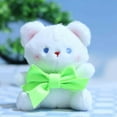 thumbnail image 4 of YZEGDCH Stuffed Animal Cute Plush Toy for Toddler,Cute Bear Pendant Plush Toy Doll Keychain Doll,Great for Nursery,Room Decor,Bed, 4 of 6