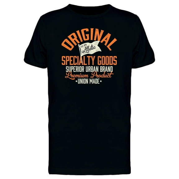Original Specialty Goods T-Shirt Men -Image by Shutterstock, Male 3X-Large