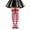 /c60Red256, variant on JCCXIN Toddler Baby Girls Halloween Socks Cotton Striped Over The Knee Socks Dress-Up Party Trick Or Treat Breathable Festival Wear Soft Home Everyday Wear,Black,6-12 Years