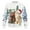 White, variant on Knitted Ribbed Casual Pullover Sweater Winter Autumn Holiday Soft Comfortable Long Sleeve Crewneck Top For Daily Wear And Outdoor Activities With Fashionable Design sweater for men