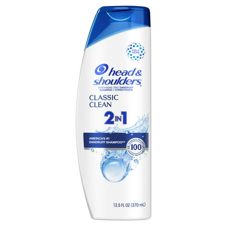 Head & Shoulders Shampoo Classic Clean 12.5oz (Pack of 2)