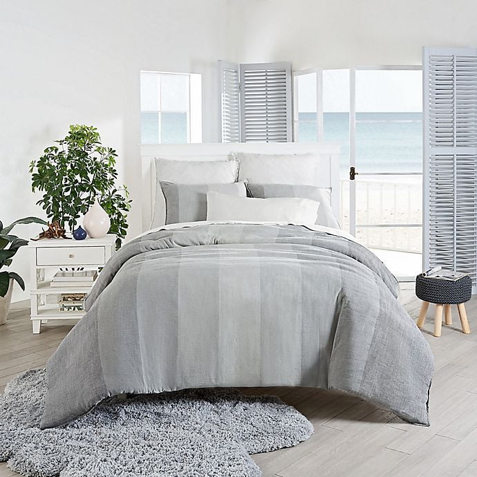 UGG® Asher 3Piece Full/Queen Comforter Set in Grey