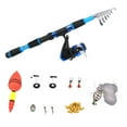 thumbnail image 1 of jinwen Fishing Telescopic Fishing Rod and Reel Combos 1.8m Blue, 1 of 9