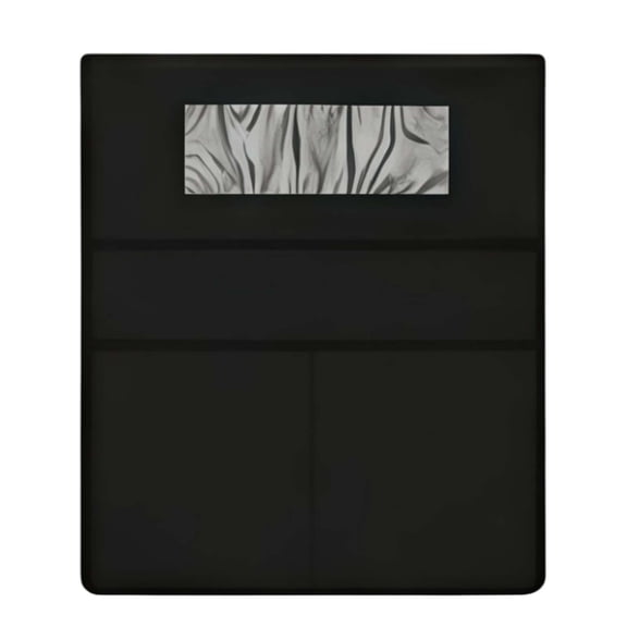 Chair Pockets for Classroom,16.54x18.9 Inch Chair Hanging Bag with 3 Chair Storage Slot and Clear Name Tag,Desk Sundry Storage and Sorting,Black
