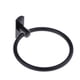 thumbnail image 3 of Colgador para Toallas de Montaje en Pared Perfecl Gancho para Toallas Negro, 3 of 7