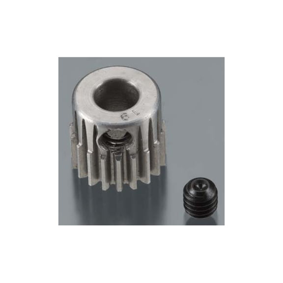 Robinson Racing 2019 Hard 48 Pitch Machined 19T Pinion 5mm Bore RRP2019