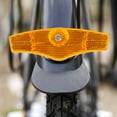 thumbnail image 4 of Luxshiny 4pcs Bike Wheel Reflectors For Cycling Yellow PC Night Visibility Enhancement Outdoor Cycling, 4 of 8