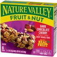 thumbnail image 3 of Nature Valley Fruit and Nut Granola Bars, Dark Chocolate Cherry, 6 Ct, 7.4 oz, 3 of 5