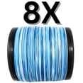 thumbnail image 3 of 8X Braided Line Blue Camo - 20LB / 150yd, 3 of 6