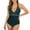 C Navy, variant on Womens Bathing Suits Solid Hollow Out Mesh One Piece Swimsuit for Women Sheer Monokini Bikini Bathing Suit Navy L