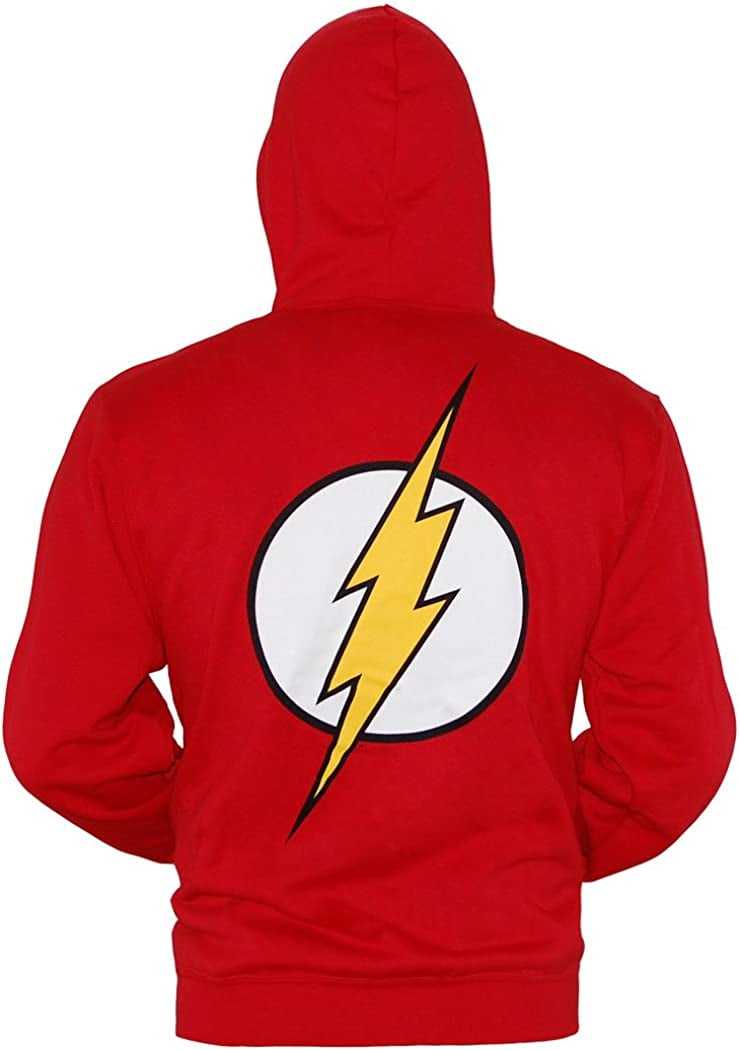the flash zip up hoodie